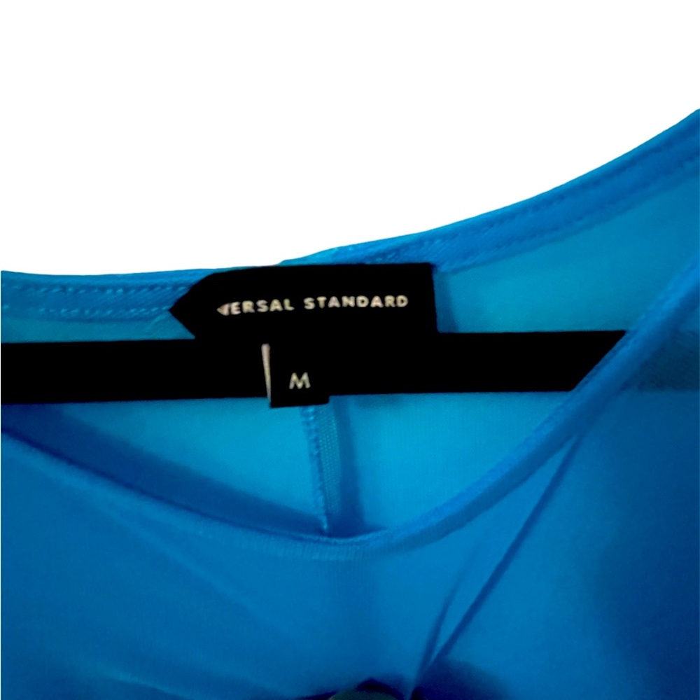 Blue fog dress